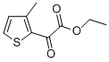 ETHYL 3-METHYLTHIOPHENE-2-GLYOXYLATE CAS#: 32977-83-6