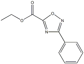 ETHYL 3-PHENYL-1,2,4-OXADIAZOLE-5-CARBOXYLATE CAS#: 37760-54-6