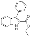 ETHYL 3-PHENYL-1H-INDOLE-2-CARBOXYLATE CAS#: 37129-23-0