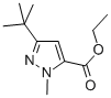 ETHYL 3-(TERT-BUTYL)-1-METHYL-1H-PYRAZOLE-5-CARBOXYLATE CAS#: 133261-10-6