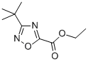 ETHYL 3-TERT-BUTYL-1,2,4-OXADIAZOLE-5-CARBOXYLATE CAS#: 163719-73-1