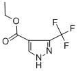ETHYL 3-(TRIFLUOROMETHYL)PYRAZOLE-4-CARBOXYLATE CAS#: 155377-19-8