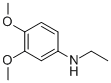 ETHYL-(3,4-DIMETHOXY-PHENYL)-AMINE CAS#: 32953-13-2