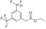 ETHYL 3,5-BIS(TRIFLUOROMETHYL)PHENYL ACETATE CAS#: 144632-97-3