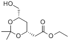 ETHYL (3R,5S)-6-HYDROXY-3,5-O-ISO-PROPYLIDENE-3,5-DIHYDROXYHEXANOATE CAS#: 140235-40-1