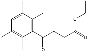 ETHYL 4-(2,3,5,6-TETRAMETHYLPHENYL)-4-OXOBUTANOATE CAS#: 40888-48-0