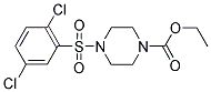 ETHYL 4-((2,5-DICHLOROPHENYL)SULFONYL)PIPERAZINECARBOXYLATE CAS#: 349403-05-0