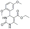 ETHYL 4-(2,5-DIMETHOXYPHENYL)-6-METHYL-2-OXO-1,2,3,4-TETRAHYDRO-5-PYRIMIDINECARBOXYLATE CAS#: 292855-70-0