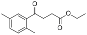 ETHYL 4-(2,5-DIMETHYLPHENYL)-4-OXOBUTYRATE CAS#: 30005-21-1