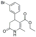 ETHYL 4-(3-BROMOPHENYL)-2-METHYL-6-OXO-1,4,5,6-TETRAHYDRO-3-PYRIDINECARBOXYLATE CAS#: 338960-00-2