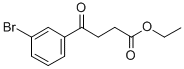 ETHYL 4-(3-BROMOPHENYL)-4-OXOBUTYRATE CAS#: 147374-04-7