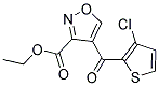 ETHYL 4-[(3-CHLORO-2-THIENYL)CARBONYL]-3-ISOXAZOLECARBOXYLATE CAS#: 338982-48-2