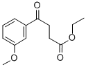ETHYL 4-(3-METHOXYPHENYL)-4-OXOBUTYRATE CAS#: 147373-96-4