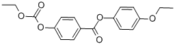ETHYL 4-(4'-ETHOXYPHENOXYCARBONYL)PHENYL CARBONATE CAS#: 33926-25-9