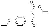 ETHYL 4-(4-ETHOXYPHENYL)-4-OXOBUTYRATE CAS#: 339289-35-9
