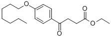 ETHYL 4-(4-HEPTYLOXYPHENYL)-4-OXOBUTYRATE CAS#: 143134-90-1