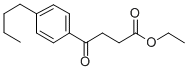 ETHYL 4-(4-N-BUTYLPHENYL)-4-OXOBUTYRATE CAS#: 115199-55-8
