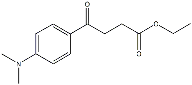 ETHYL 4-[4-(N,N-DIMETHYLAMINO)PHENYL]-4-OXOBUTANOATE CAS#: 117937-10-7