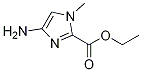 ETHYL 4-AMINO-1-METHYL-1H-IMIDAZOLE-2-CARBOXYLATE CAS#: 128293-62-9