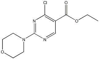 ETHYL 4-CHLORO-2-MORPHOLINOPYRIMIDINE-5-CARBOXYLATE CAS#: 34750-23-7