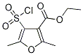 ETHYL 4-CHLOROSULFONYL-2,5-DIMETHYL-3-FUROATE CAS#: 306936-32-3