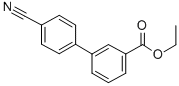 ETHYL 4'-CYANOBIPHENYL-3-CARBOXYLATE CAS#: 131379-34-5