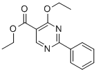 ETHYL 4-ETHOXY-2-PHENYL-5-PYRIMIDINECARBOXYLATE CAS#: 122773-99-3