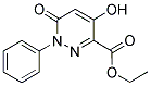 ETHYL 4-HYDROXY-6-OXO-1-PHENYL-1,6-DIHYDRO-3-PYRIDAZINECARBOXYLATE CAS#: 339030-40-9