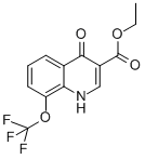 ETHYL 4-HYDROXY-8-(TRIFLUOROMETHOXY)QUINOLINE-3-CARBOXYLATE CAS#: 175278-35-0