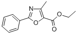 ETHYL 4-METHYL-2-PHENYL-1,3-OXAZOLE-5-CARBOXYLATE CAS#: 4620-52-4