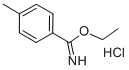 ETHYL 4-METHYLBENZIMIDATE HYDROCHLORIDE CAS#: 43002-64-8