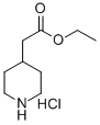 ETHYL 4-PIPERIDINEACETATE HCL CAS#: 169458-04-2