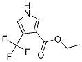 ETHYL 4-(TRIFLUOROMETHYL)-1H-PYRROLE-3-CARBOXYLATE CAS#: 120732-04-9