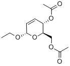 ETHYL 4,6-DI-O-ACETYL-2,3-DIDEOXY-ALPHA-D-ERYTHRO-HEX-2-ENOPYRANOSIDE CAS#: 3323-72-6