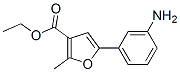 ETHYL 5-(3-AMINOPHENYL)-2-METHYL-3-FUROATE CAS#: 175276-73-0