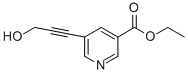 ETHYL 5-(3-HYDROXYPROP-1-YNYL)NICOTINATE CAS#: 175203-66-4