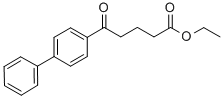 ETHYL 5-(4-BIPHENYL)-5-OXOVALERATE CAS#: 138247-17-3