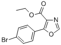 ETHYL 5-(4'-BROMOPHENYL)-1,3-OXAZOLE-4-CARBOXYLATE CAS#: 127919-32-8