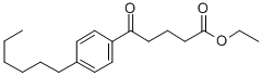 ETHYL 5-(4-HEXYLPHENYL)-5-OXOVALERATE CAS#: 138247-14-0