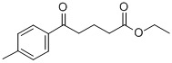 ETHYL 5-(4-METHYLPHENYL)-5-OXOVALERATE CAS#: 42482-94-0