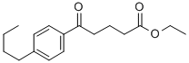 ETHYL 5-(4-N-BUTYLPHENYL)-5-OXOVALERATE CAS#: 138247-13-9