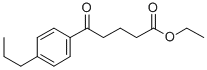 ETHYL 5-(4-N-PROPYLPHENYL)-5-OXOVALERATE CAS#: 162734-50-1