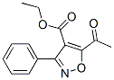 ETHYL 5-ACETYL-3-PHENYLISOXAZOLE-4-CARBOXYLATE CAS#: 129663-15-6