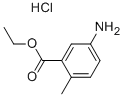 ETHYL 5-AMINO-2-METHYLBENZOATE HYDROCHLORIDE CAS#: 146348-81-4