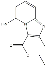 ETHYL 5-AMINO-2-METHYLIMIDAZO[1,2-A]PYRIDINE-3-CARBOXYLATE CAS#: 35220-24-7