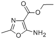 ETHYL 5-AMINO-2-METHYLOXAZOLE-4-CARBOXYLATE CAS#: 3357-54-8