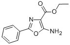 ETHYL 5-AMINO-2-PHENYLOXAZOLE-4-CARBOXYLATE CAS#: 36231-81-9