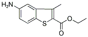 ETHYL 5-AMINO-3-METHYLBENZO[B]THIOPHENE-2-CARBOXYLATE CAS#: 31310-19-7