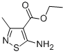 ETHYL 5-AMINO-3-METHYLISOTHIAZOLE-4-CARBOXYLATE CAS#: 34859-65-9