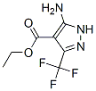ETHYL 5-AMINO-3-(TRIFLUOROMETHYL)-1H-PYRAZOLE-4-CARBOXYLATE CAS#: 133922-58-4